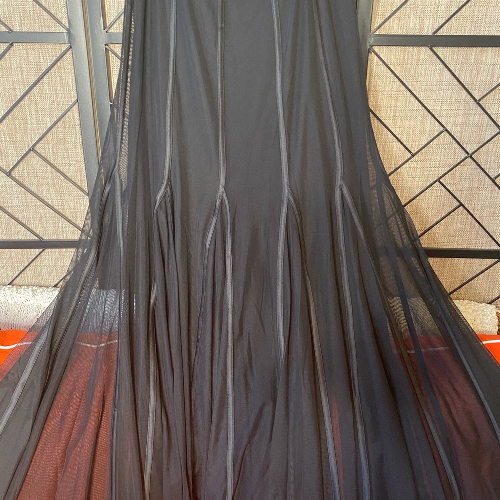 Never Worn No Tag Js Collection Formal Black Skirt - image 5